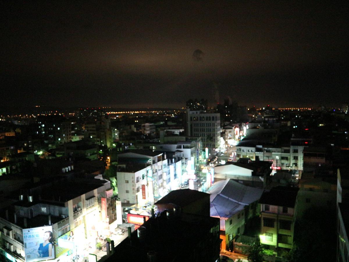 Sanmin Hotel Changhua Exterior foto